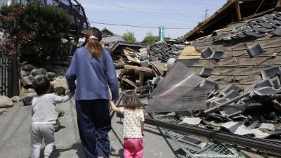 Nachbeben werden erwartet: Zahl der Todesopfer bei Beben in Japan gestiegen