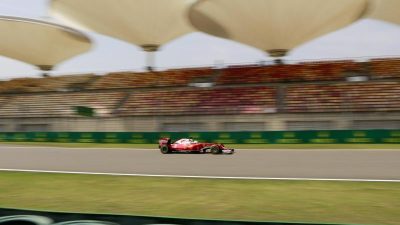 Warnung für Rosberg: Ferrari-Duo im China-Training vorn