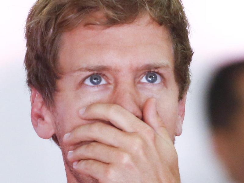 Hoffen auf die „zweite Lunge“: Vettel schon unter Druck