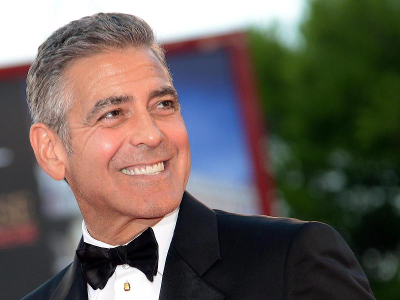 Spendenparty mit Clooney – Diese Promis unterstützen Clintons US-Wahlkampf