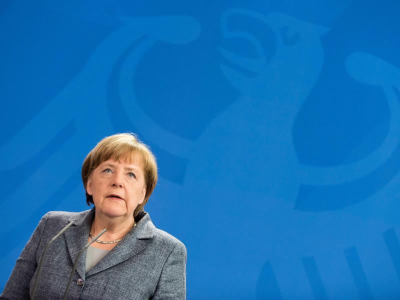 Merkel-Wortlaut: „Im Rechtsstaat ist die Justiz unabhängig“