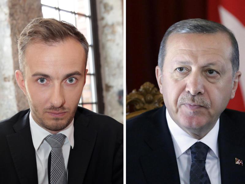 Böhmermann gegen Erdogan: Berufungsprozess startet vor Hamburger OLG – Satiriker fühlt sich vom Staat verlassen