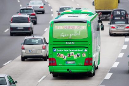 Fernbusse: Auch künftig ohne Maut
