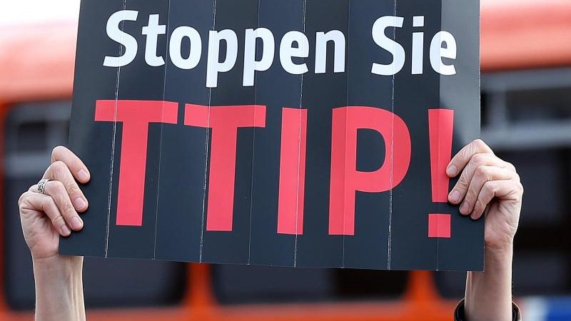 Aktion von TTIP-Gegnern heute in Hannover: Sofortiges Ende der Verhandlung zwischen EU und USA gefordert