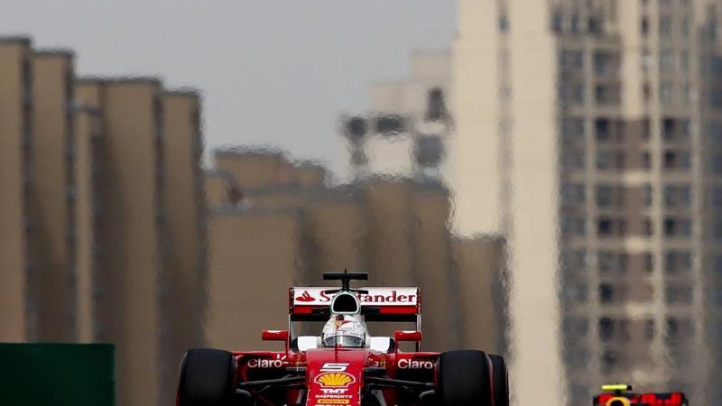 Vettel Schnellster im Abschlusstraining von China