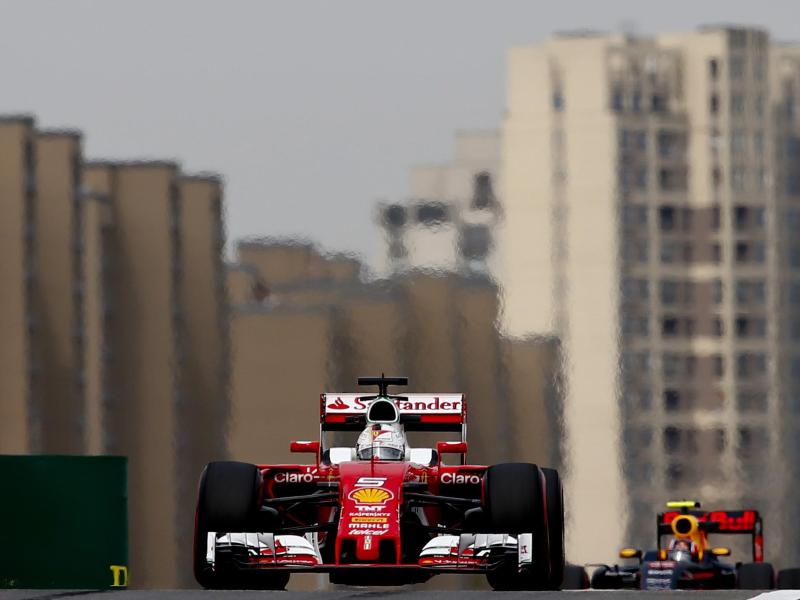 Vettel Schnellster im Abschlusstraining von China