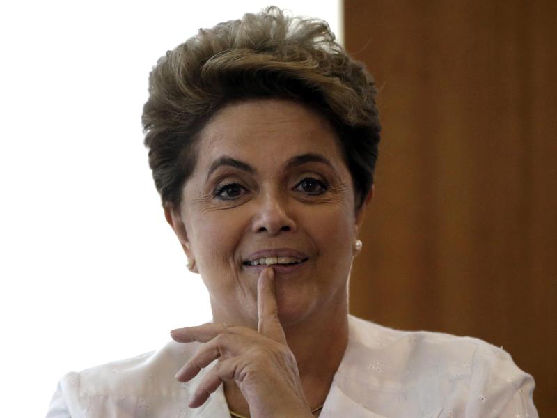 Brasiliens Präsidentin Rousseff wurde ihres Amtes enthoben