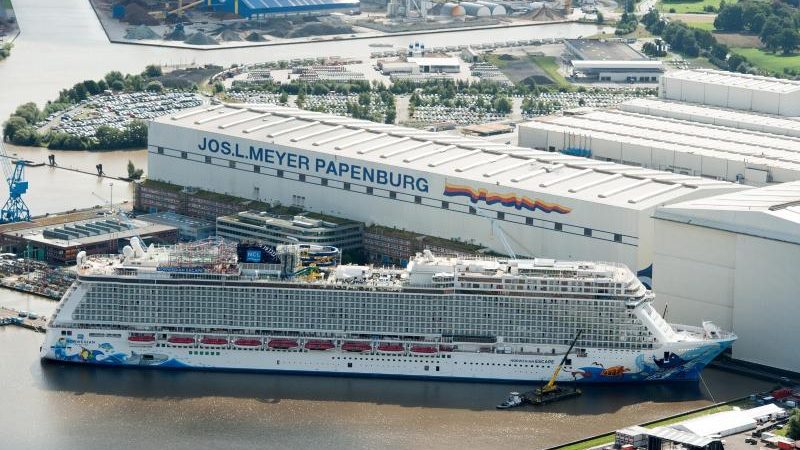 Meyer-Werft lässt Belegschaft über Stellenabbau abstimmen – Betriebsrat empört