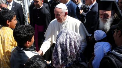 Griechen beeindruckt vom Papst-Besuch