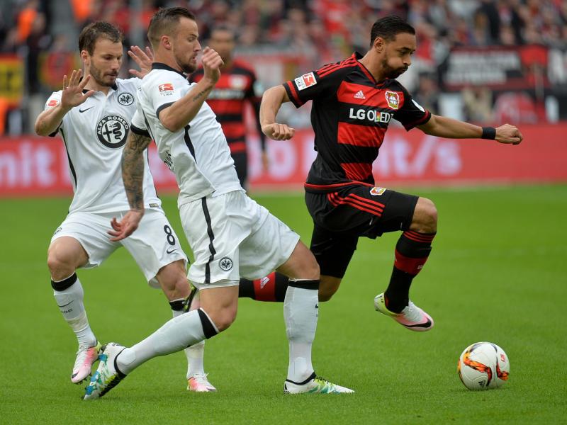 Bayer nach 3:0 gegen Eintracht auf Königsklassen-Kurs