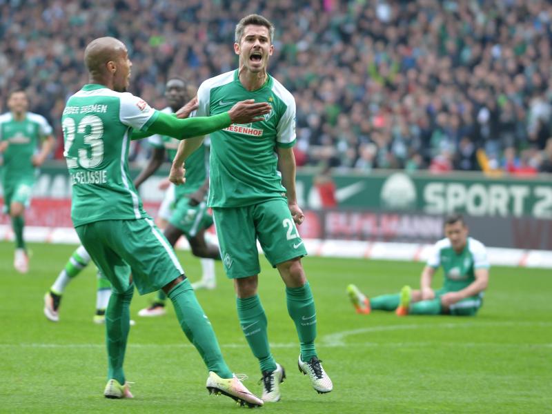Neuer Mut: Bremen holt 3:2-Sieg gegen Wolfsburg