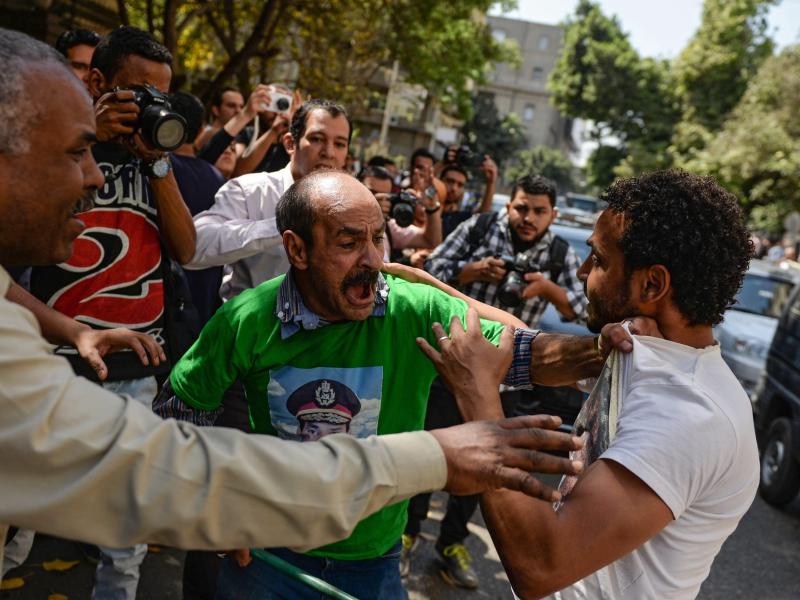 Gabriel am Nil: Treffen mit Ägyptens Präsident al-Sisi