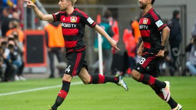 Zündstoff auf der Zielgeraden der Fußball-Bundesliga