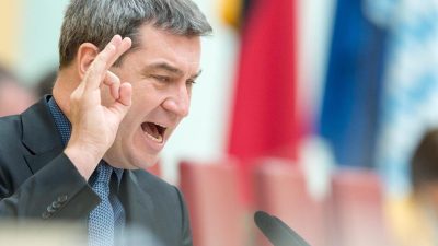 Söder: CSU ist gegen jegliche Steuererhöhungen