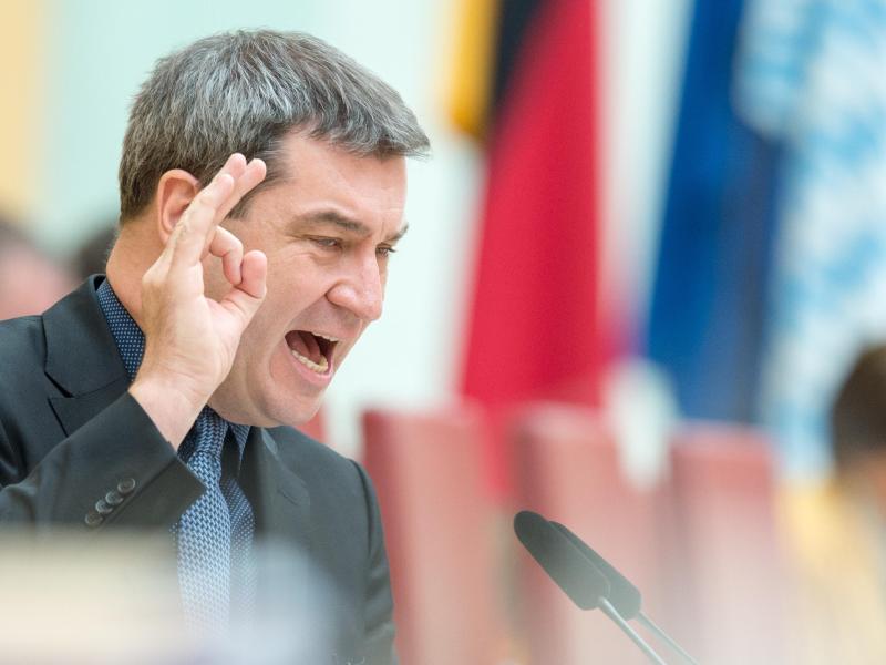 Söder will Amtszeit des bayerischen Ministerpräsidenten auf zehn Jahre begrenzen