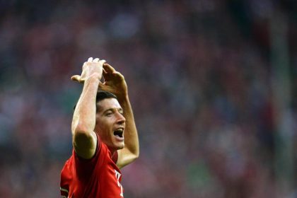 Bayern-Stürmer Lewandowski antwortet mit Toren