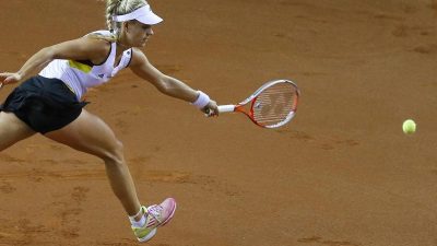 Kerber bringt deutsche Tennis-Damen in Führung