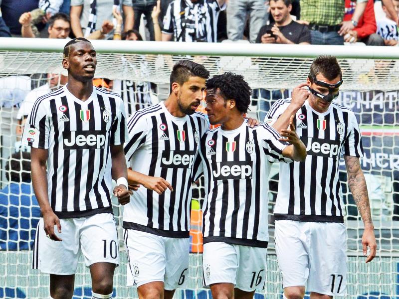 Juve mit großen Schritten zum Titel – Totti rettet Roma
