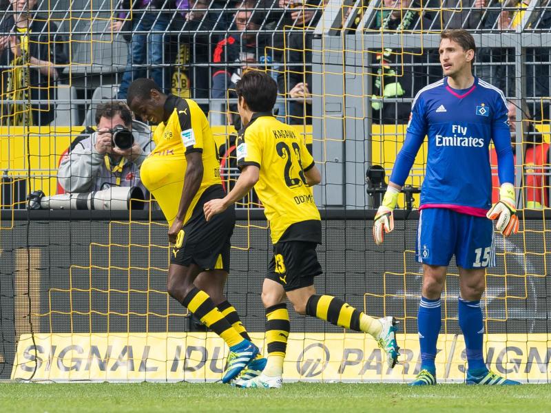 Dortmund baut Frust ab: HSV nach 0:3 wieder in Not