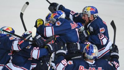 EHC München gewinnt auch zweites DEL-Finale mit 5:4