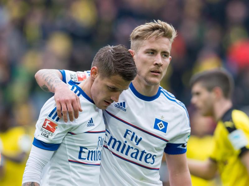 Alarmstufe Rot: Beim HSV geht wieder die Abstiegsangst um