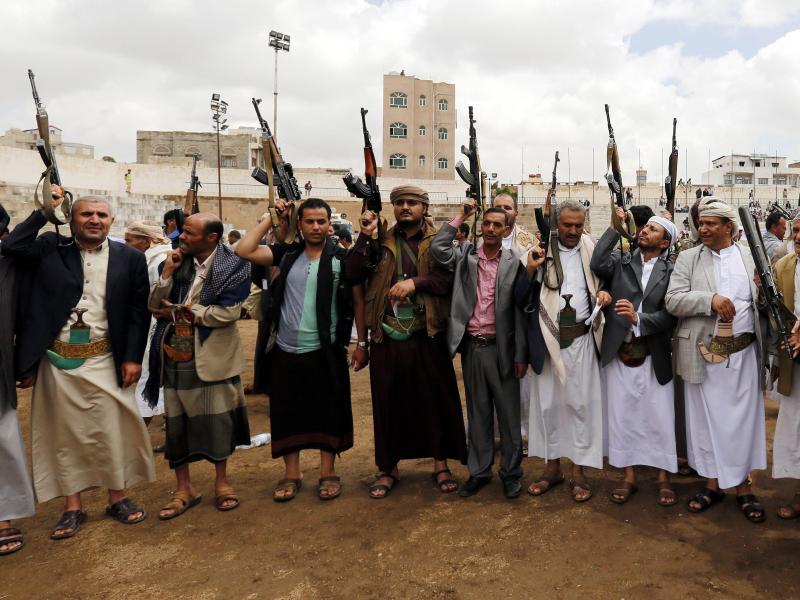 Hilfe für verletzte Huthi-Rebellen im Jemen: UN fliegen vom Iran unterstützte Kämpfer aus