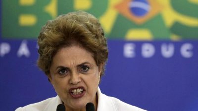 Brasilien: Debakel für Rousseff bei Amtsenthebungs-Votum