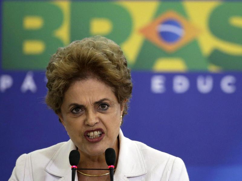 Brasilien: Debakel für Rousseff bei Amtsenthebungs-Votum