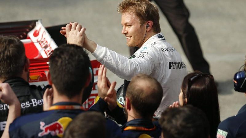 Nico Rosberg: Noch viele Jahre für Mercedes