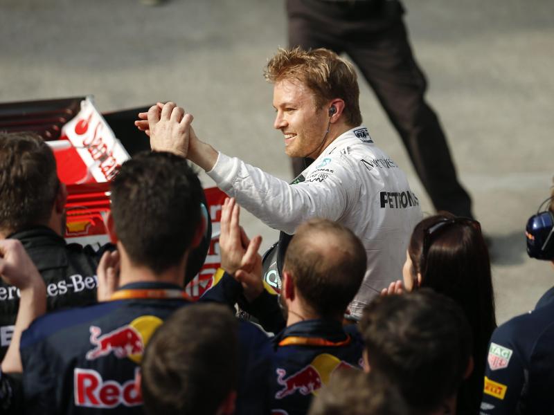 Nico Rosberg: Noch viele Jahre für Mercedes