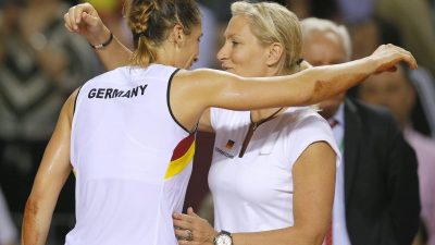 Fed-Cup-Sieg auch Balsam für Teamchefin Rittner