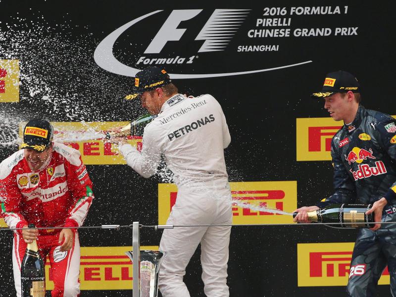 Joker aufgebraucht: Rosberg-Rivalen ringen um Anschluss