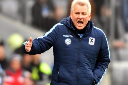 «Löwen»-Trainer Möhlmann fordert vollen Rückhalt