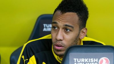 BVB-Angreifer Aubameyang bricht Training ab