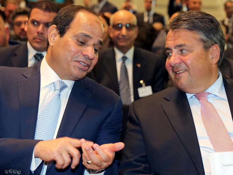 Massive Kritik an Gabriel: Vizekanzler nennt ägyptischen Präsidenten „beeindruckenden“