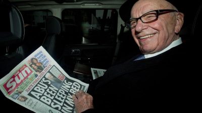 Medienmogul Rupert Murdoch greift Google in Europa an