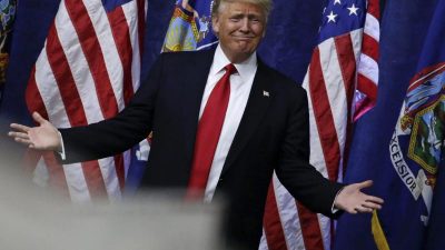 Präsidentschaftskandidatur Vorwahl in New York: Siegt Trump in seinem Heimatstaat?