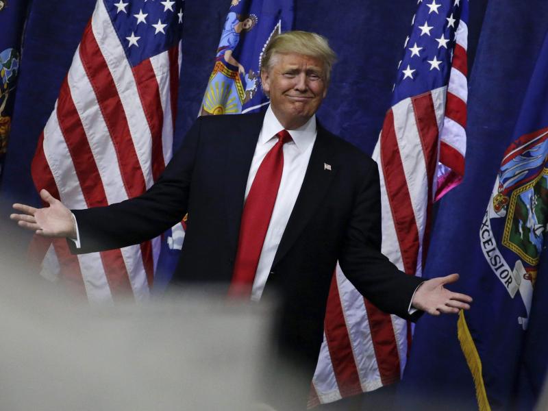 Präsidentschaftskandidatur Vorwahl in New York: Siegt Trump in seinem Heimatstaat?