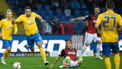 Freiburg schafft Remis in Braunschweig in letzter Sekunde