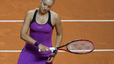 Erstrunden-Aus für Lisicki bei Turnier in Stuttgart