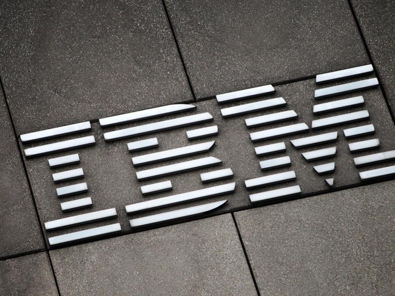 Trotz Konzernumbau: IBM-Umsatz sinkt weiter