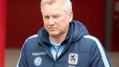 Medien: 1860 München trennt sich von Trainer Möhlmann