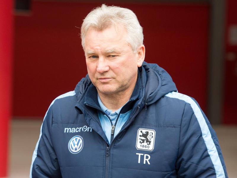 Medien: 1860 München trennt sich von Trainer Möhlmann