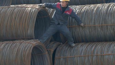 Stahlstreit mit China: Peking weist Dumping-Vorwürfe zurück