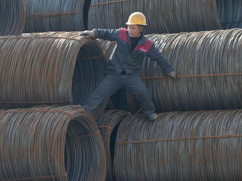 Stahlstreit mit China: Peking weist Dumping-Vorwürfe zurück