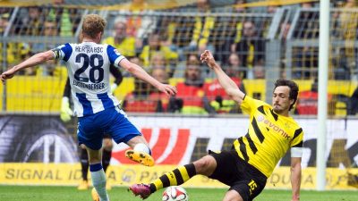 Hertha will BVB schlagen: «Leidenschaft und kühler Kopf»