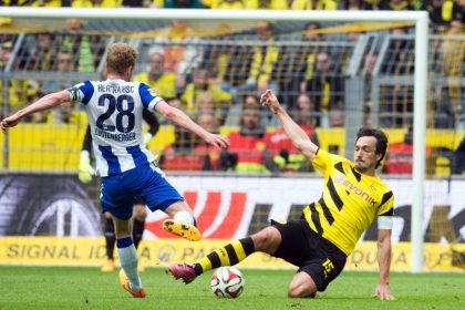 Hertha will BVB schlagen: «Leidenschaft und kühler Kopf»