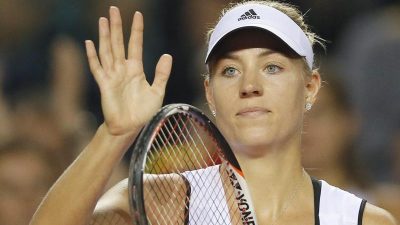 Kerber startet in Stuttgart Mission Titelverteidigung