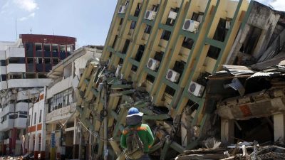 Zahl der Todesopfer in Ecuador steigt weiter – Hilfe aus aller Welt