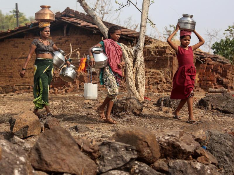 Mehr als ein Viertel der Inder von Dürre betroffen